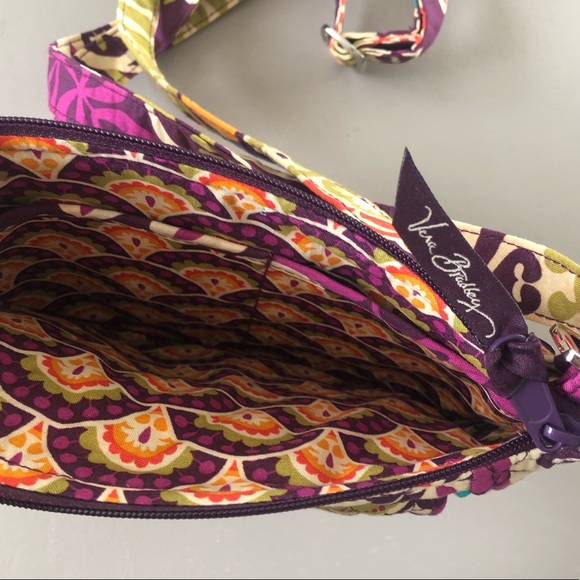 Vera Bradley Floral Quilted Bag - Picture 4 of 6